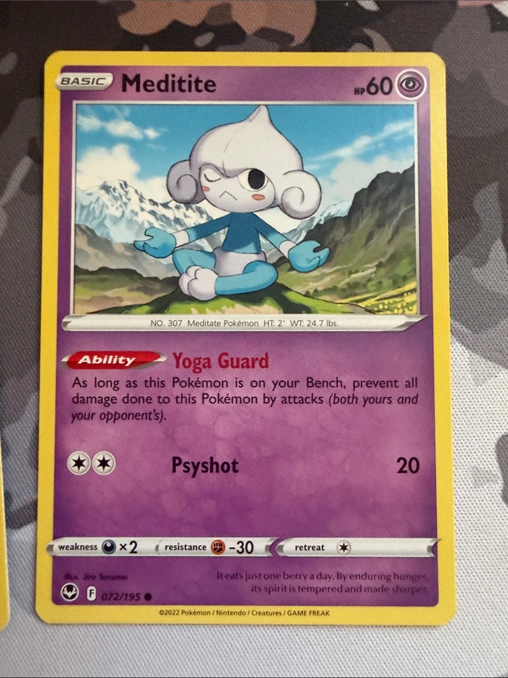 Meditite & Medicham Evolution Collection Lot | 5 Pokémon Cards | ✨5/$25✨